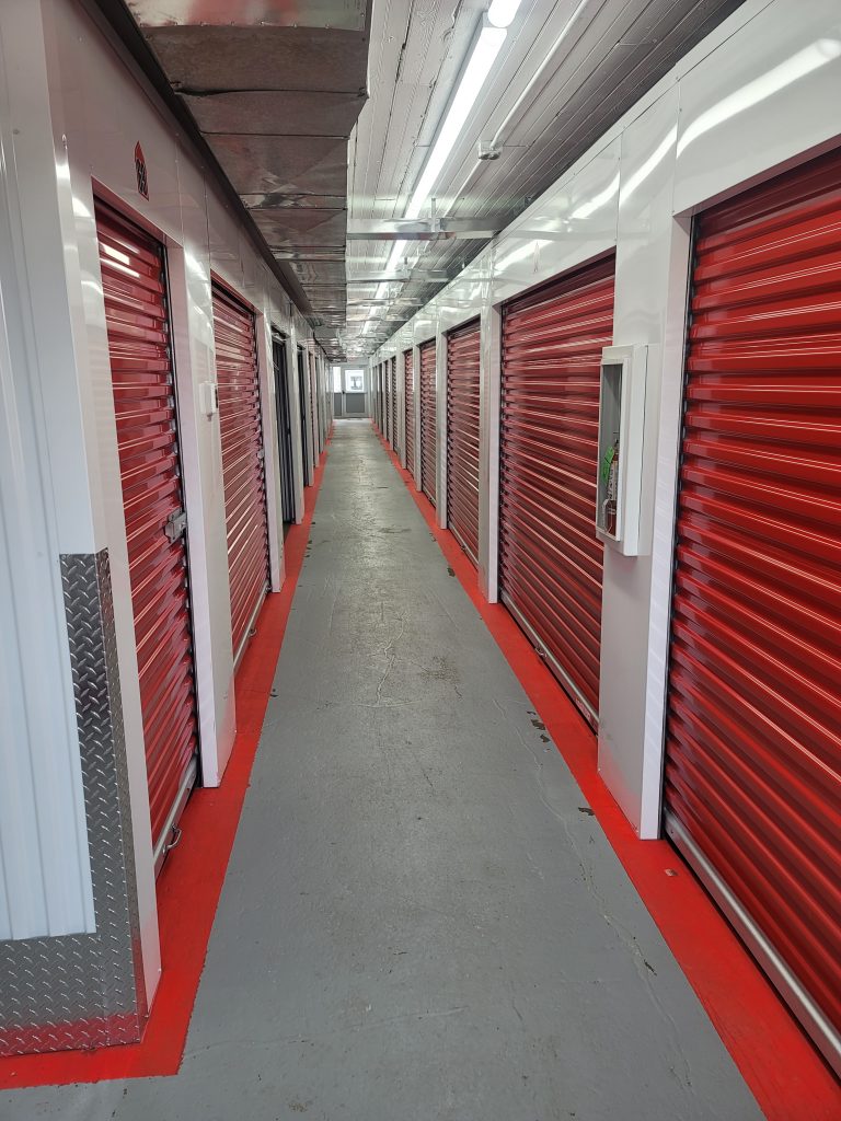 Indoor Climate Controlled Storage Units in Davenport, Iowa at Red Barn Storage