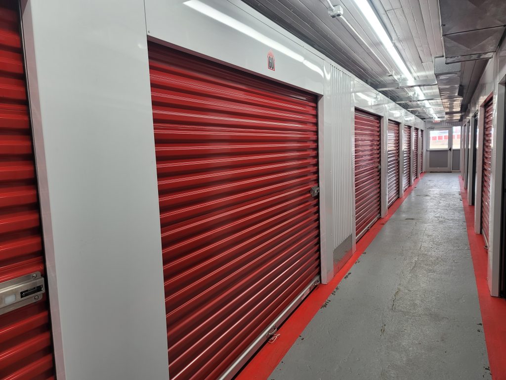 Inside Red Barn Storage Climate Controlled Storage Facility in Davenport, Iowa