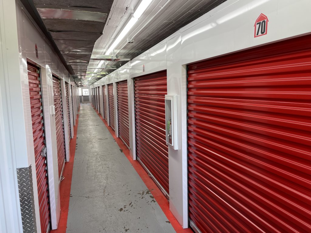 Climate Controlled Storage Units in Davenport, Iowa - Unit 73