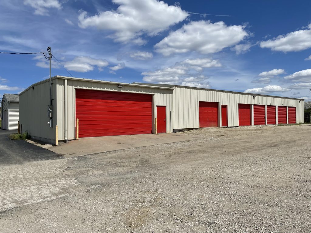 Drive-up Storage Units at Red Barn Storage in Davenport, Iowa