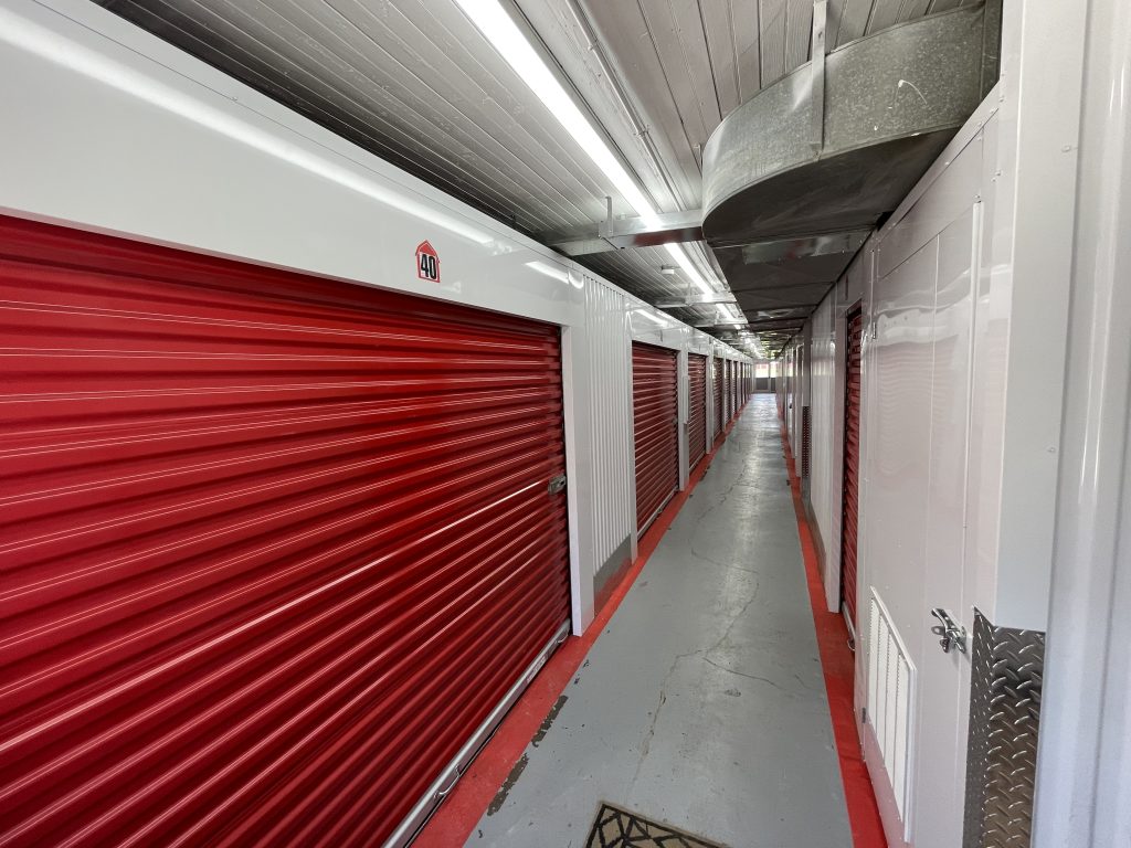 Indoor Climate Controlled Storage in Davenport, Iowa