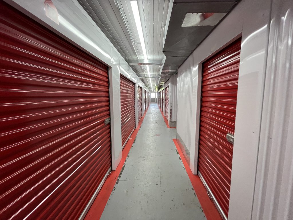 Indoor Climate Controlled Storage Units in Davenport, Iowa at Red Barn Storage