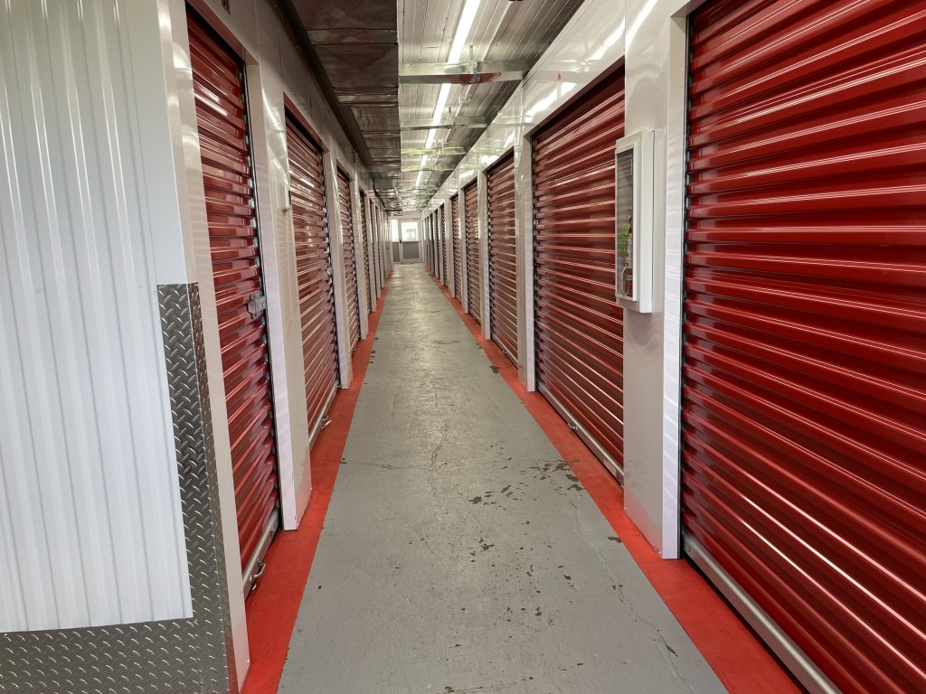Indoor Climate Controlled Storage Units in Davenport, Iowa at Red Barn Storage.