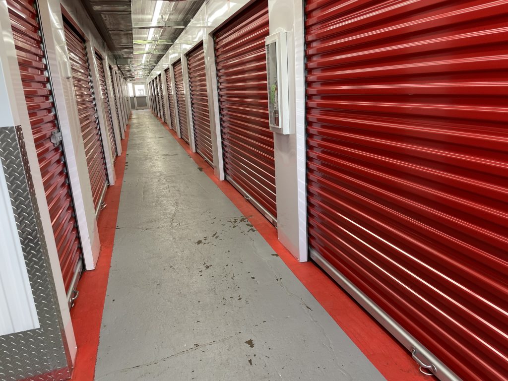 Indoor Climate Controlled Storage Units in Davenport, Iowa at Red Barn Storage