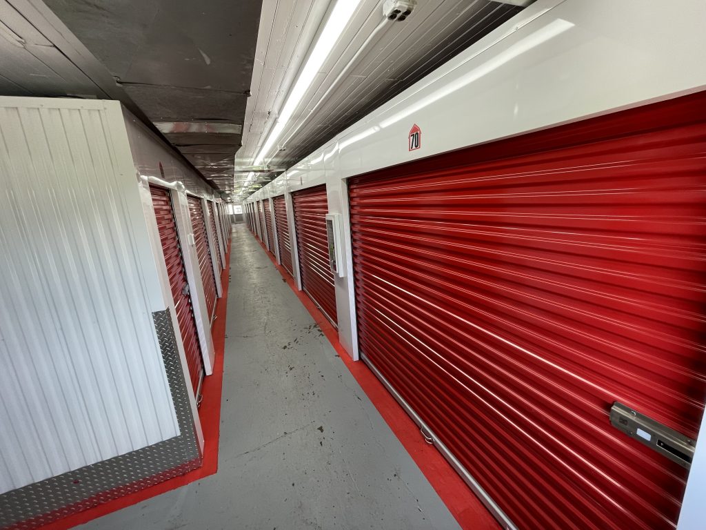 Indoor Climate Controlled Storage Units in Davenport, Iowa at Red Barn Storage.