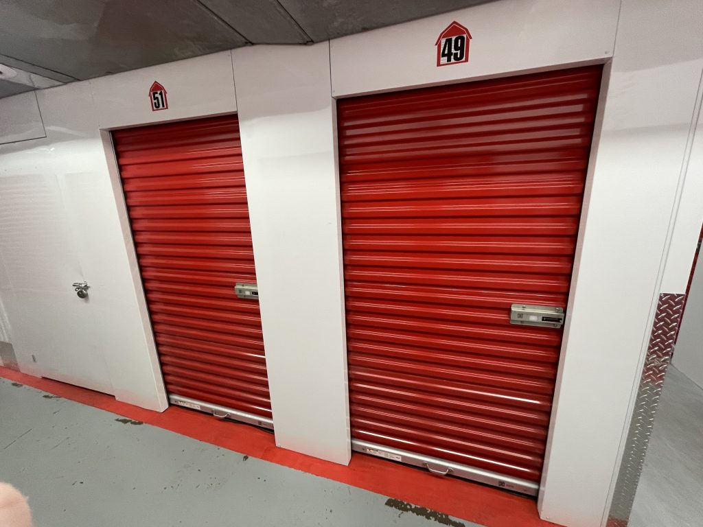 Indoor Climate Controlled Storage Units in Davenport, Iowa at Red Barn Storage