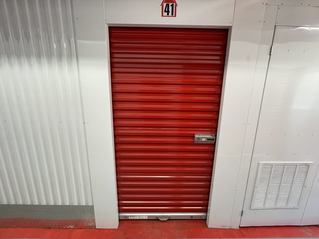 Indoor Climate Controlled Storage Units in Davenport, Iowa at Red Barn Storage.