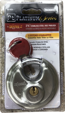 Platinum Series Padlock
