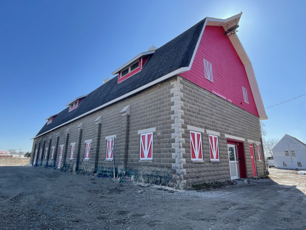 The Red Barn at Red Barn Storage in Davenport, Iowa