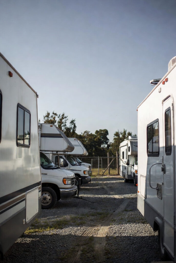 RV Storage at Davenport, Iowa