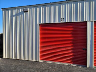 Outside 18' × 19' Storage Unit (#23) in Davenport, Iowa