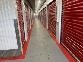 Indoor Climate Controlled Storage Units in Davenport, Iowa at Red Barn Storage.