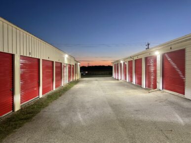 Multiple Storage Units at Red Barn Storage in Davenport, Iowa (two buildings)