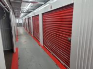Row of multiple Climate Controlled Storage Units in Davenport, Iowa